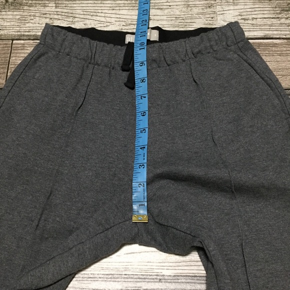 Everlane Drawstring Pants Women’s S Gray (Inseam 25.5) Stretch Crop - Picture 3 of 10